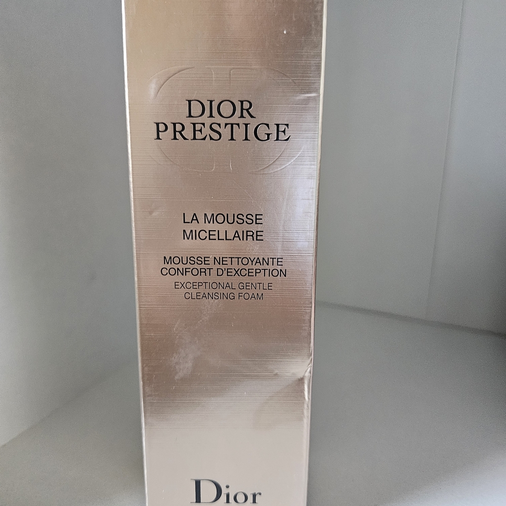 Dior Prestige Micellaire Cleansing Foam - Rose Gold